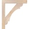 Ekena Millwork Olympic Block Smooth Bracket, Douglas Fir, 3 1/2"W x 28"D x 32"H BKT04X28X32OLY05SDF - alternate 4